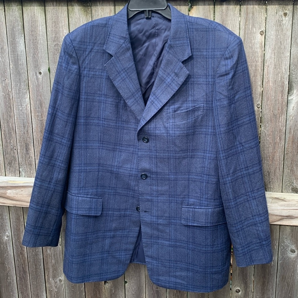 Holland & Sherry 42R cashmere blazer!!